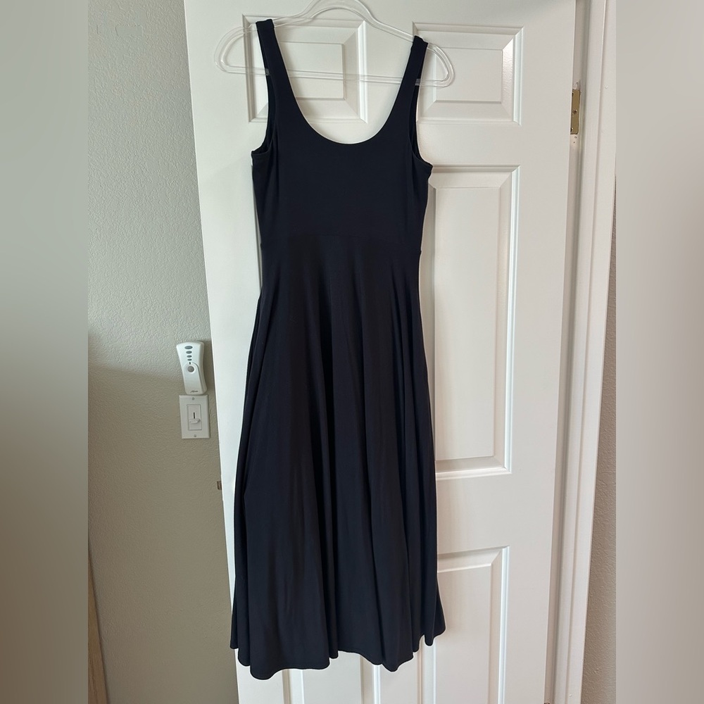 ATHLETA Black Maxi Dress